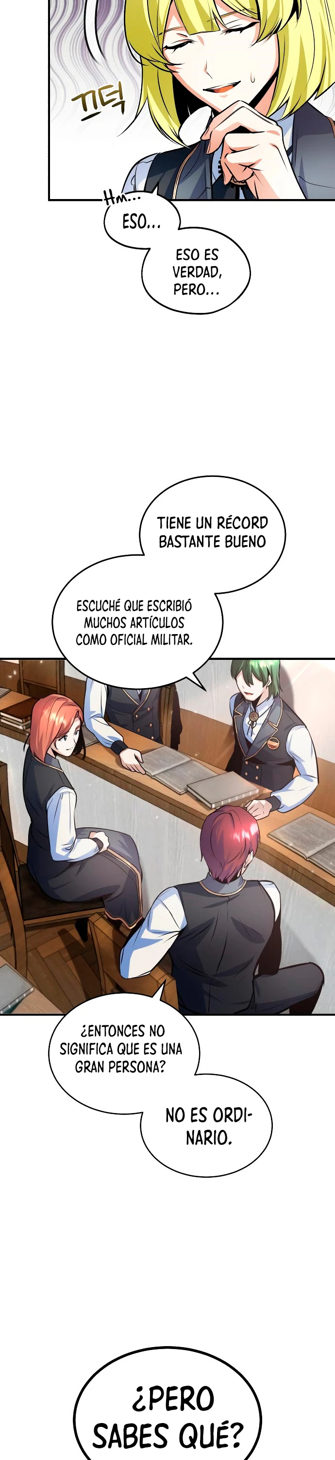 El Profesor Encubierto de la Academia Capítulo 5 - Page 24
