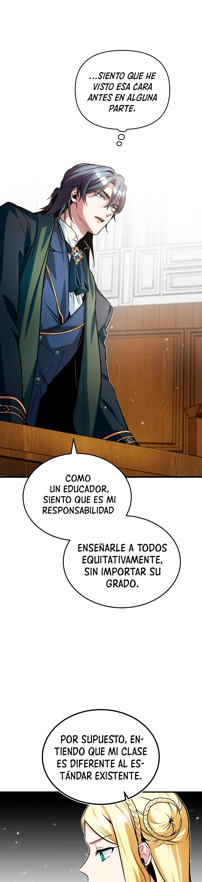 El Profesor Encubierto de la Academia Capítulo 5 - Page 33