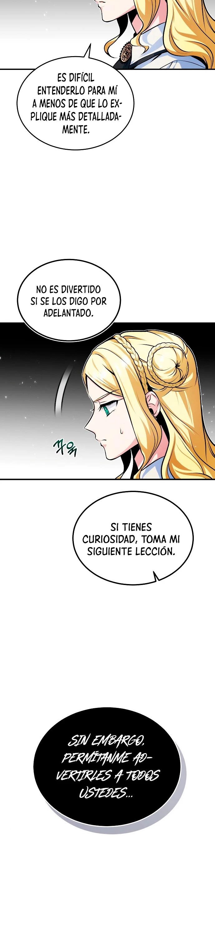 El Profesor Encubierto de la Academia Capítulo 5 - Page 34