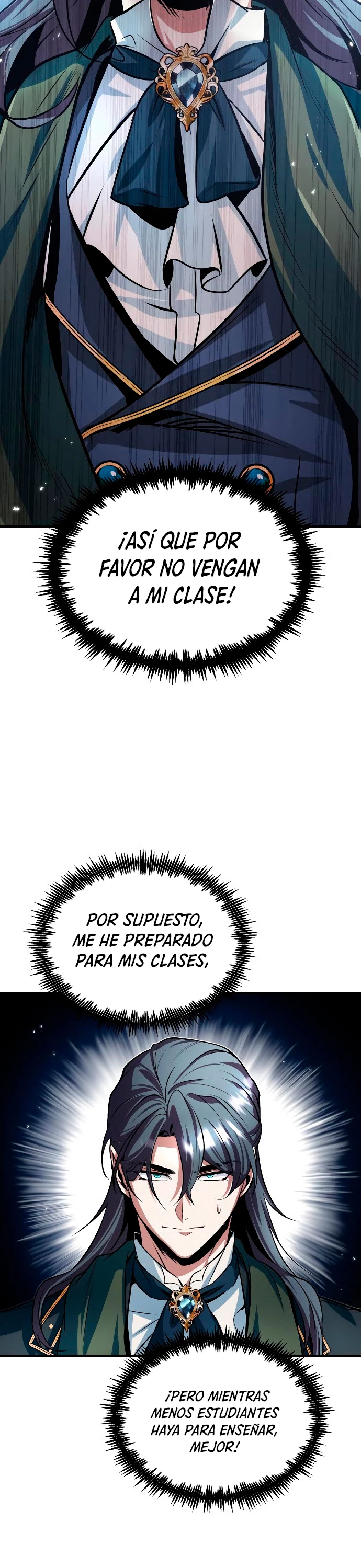 El Profesor Encubierto de la Academia Capítulo 5 - Page 36