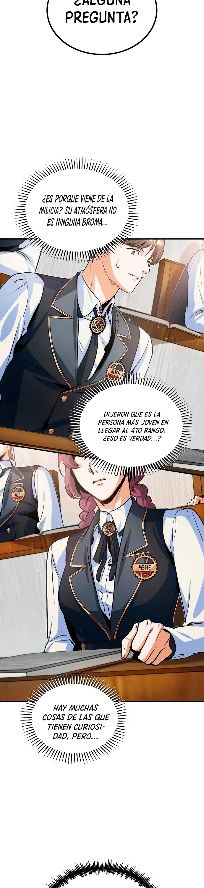 El Profesor Encubierto de la Academia Capítulo 5 - Page 38