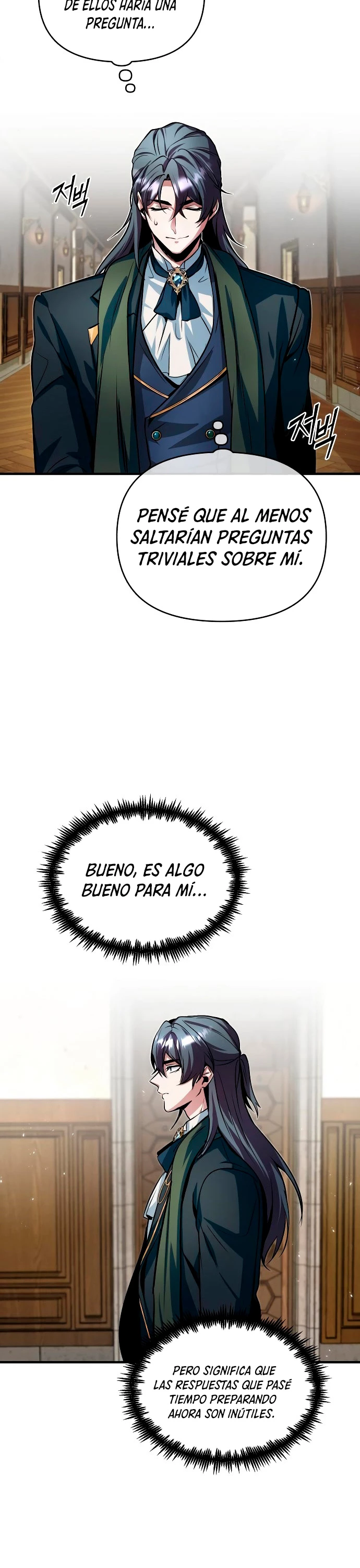 El Profesor Encubierto de la Academia Capítulo 5 - Page 41