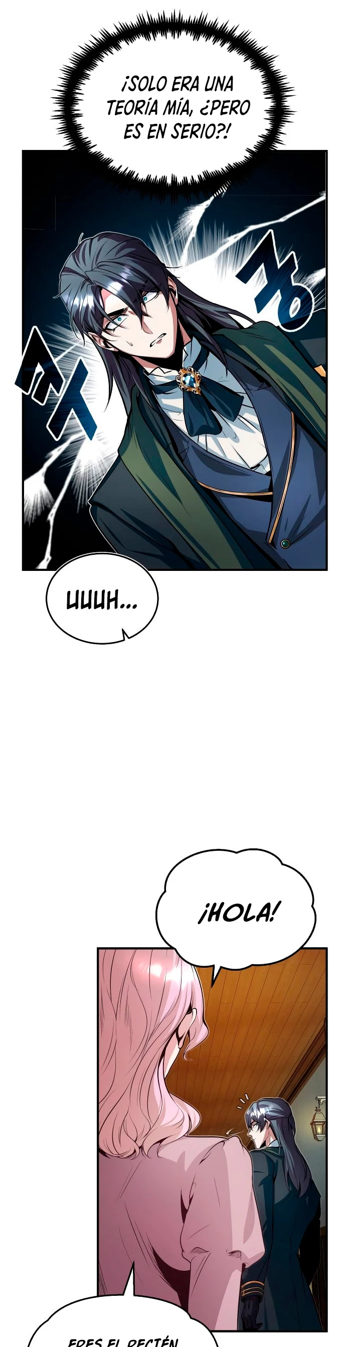 El Profesor Encubierto de la Academia Capítulo 5 - Page 45