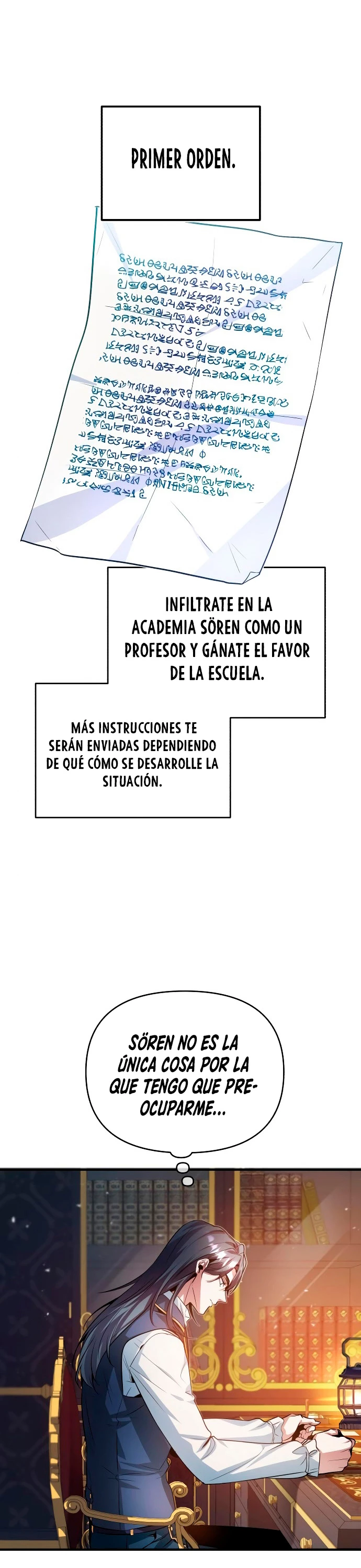 El Profesor Encubierto de la Academia Capítulo 5 - Page 8
