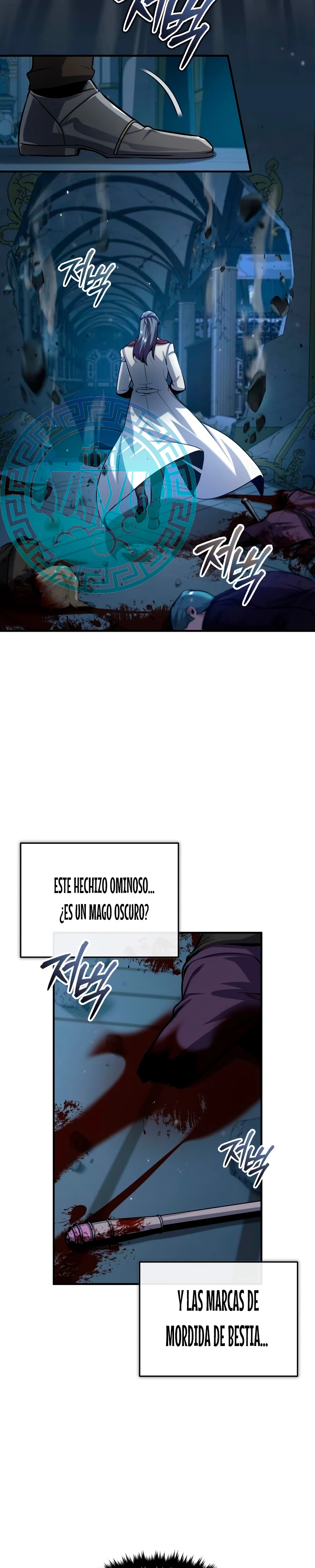 El Profesor Encubierto de la Academia Capítulo 51 - Page 28