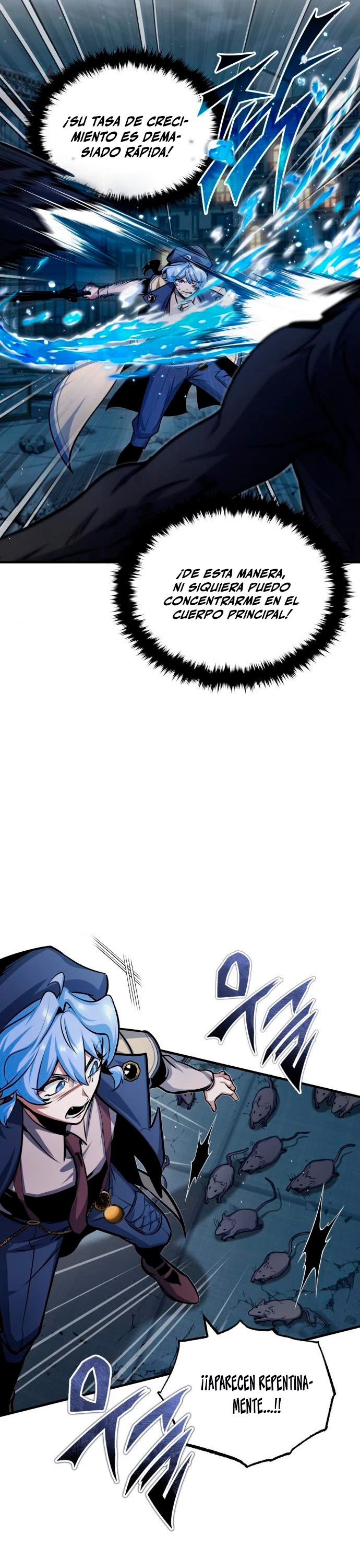 El Profesor Encubierto de la Academia Capítulo 52 - Page 13