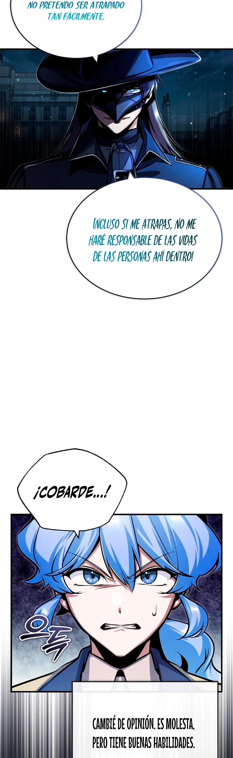El Profesor Encubierto de la Academia Capítulo 53 - Page 39