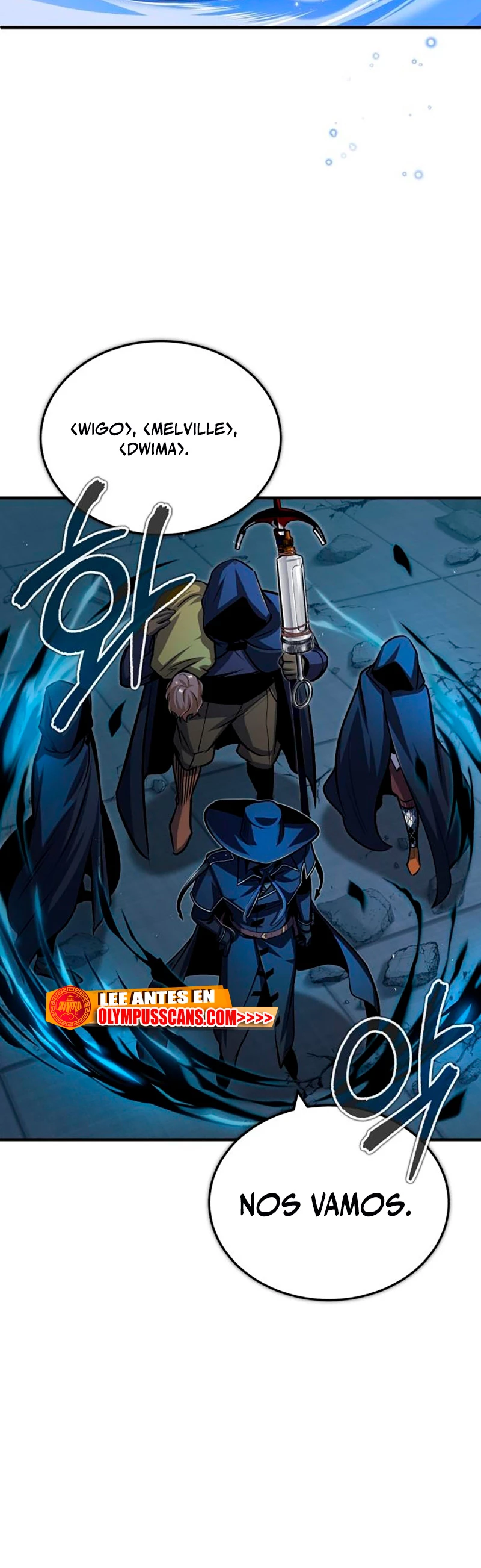 El Profesor Encubierto de la Academia Capítulo 53 - Page 41