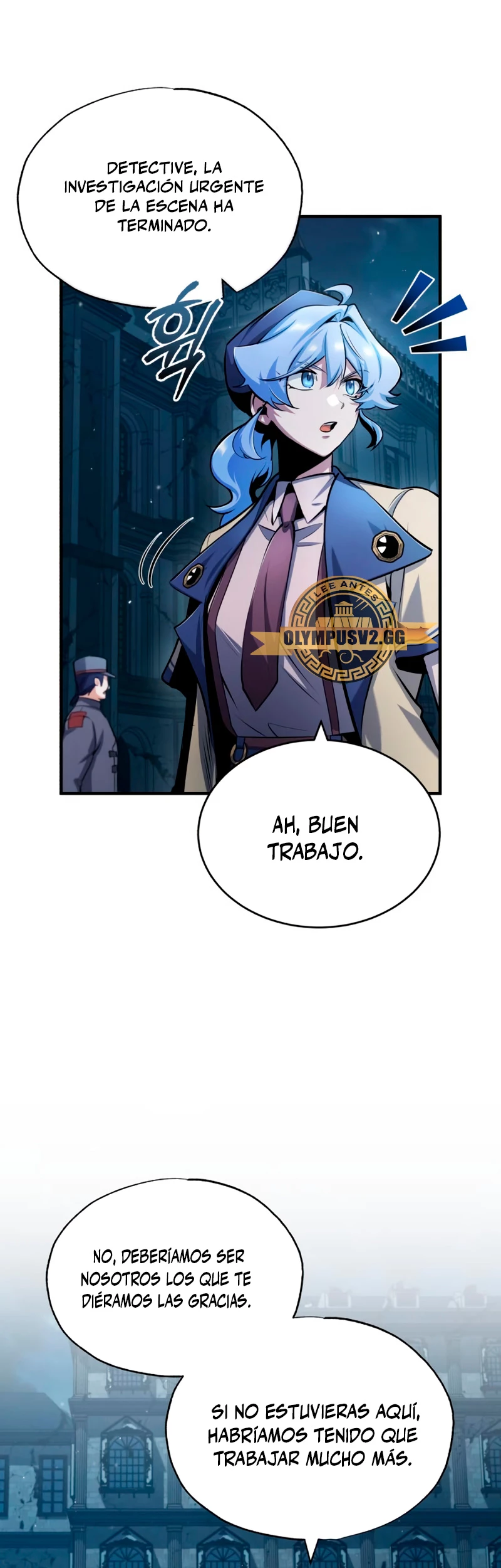 El Profesor Encubierto de la Academia Capítulo 54 - Page 11
