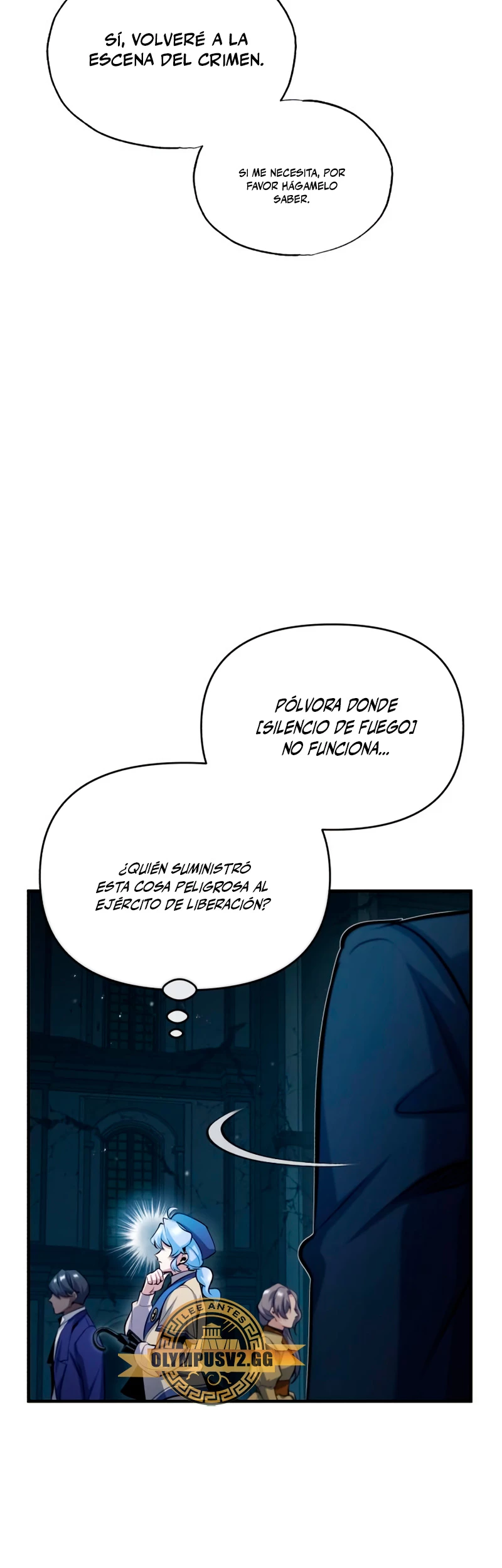 El Profesor Encubierto de la Academia Capítulo 54 - Page 13