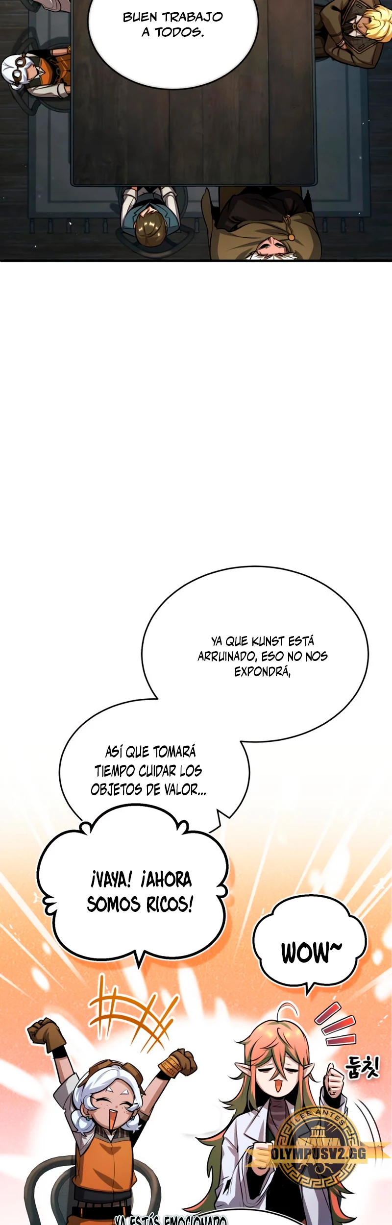 El Profesor Encubierto de la Academia Capítulo 54 - Page 30