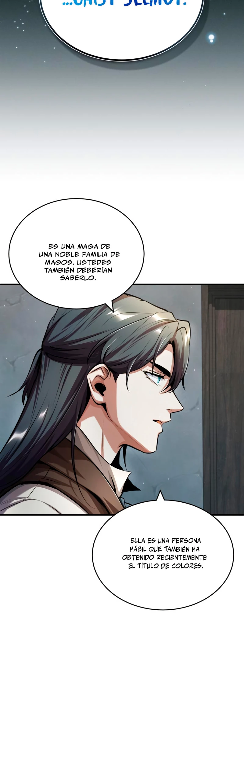El Profesor Encubierto de la Academia Capítulo 54 - Page 35