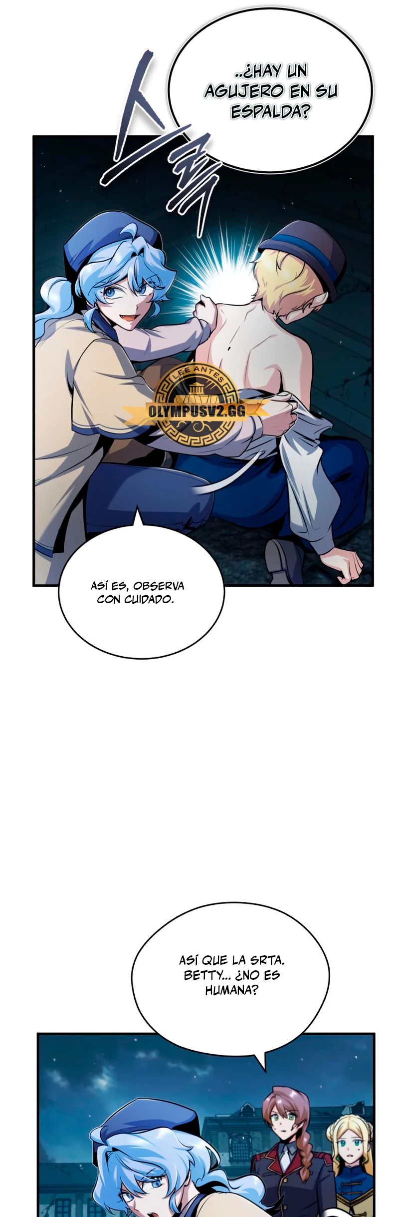 El Profesor Encubierto de la Academia Capítulo 54 - Page 44