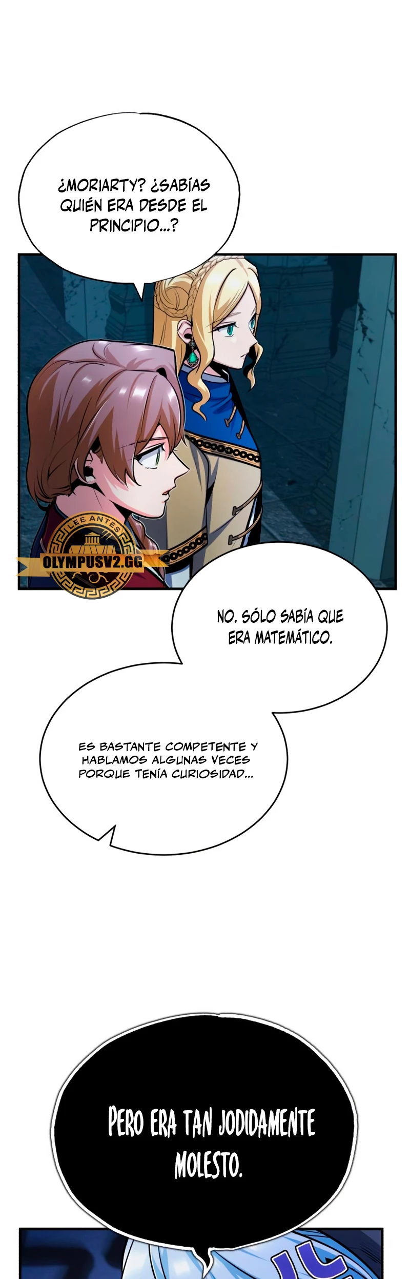 El Profesor Encubierto de la Academia Capítulo 54 - Page 52