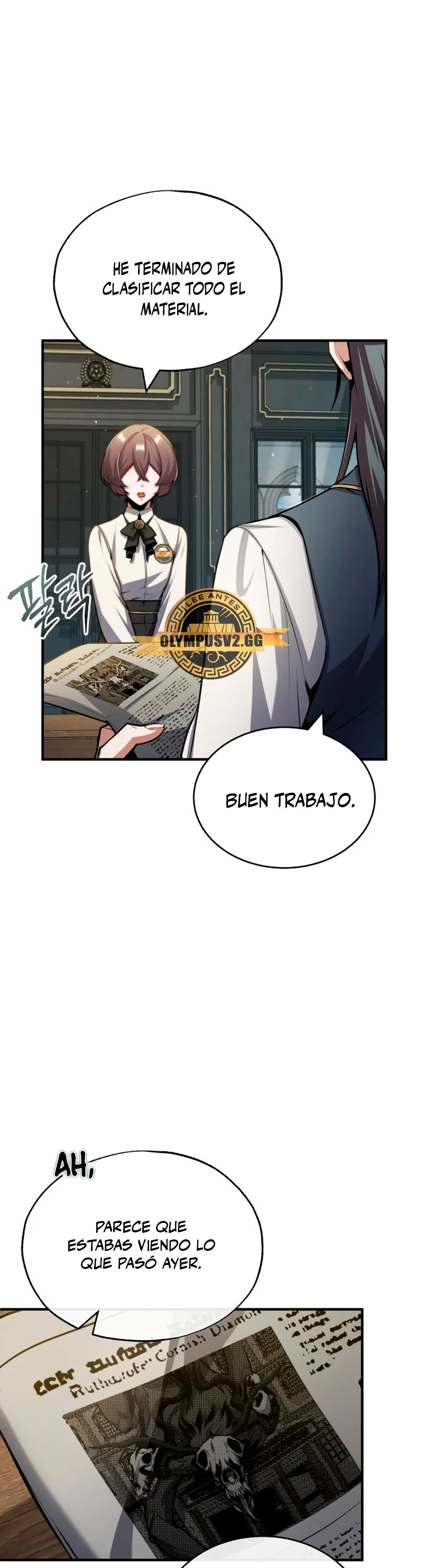 El Profesor Encubierto de la Academia Capítulo 54 - Page 74