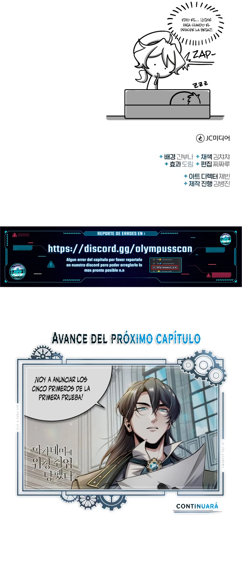 El Profesor Encubierto de la Academia Capítulo 54 - Page 79