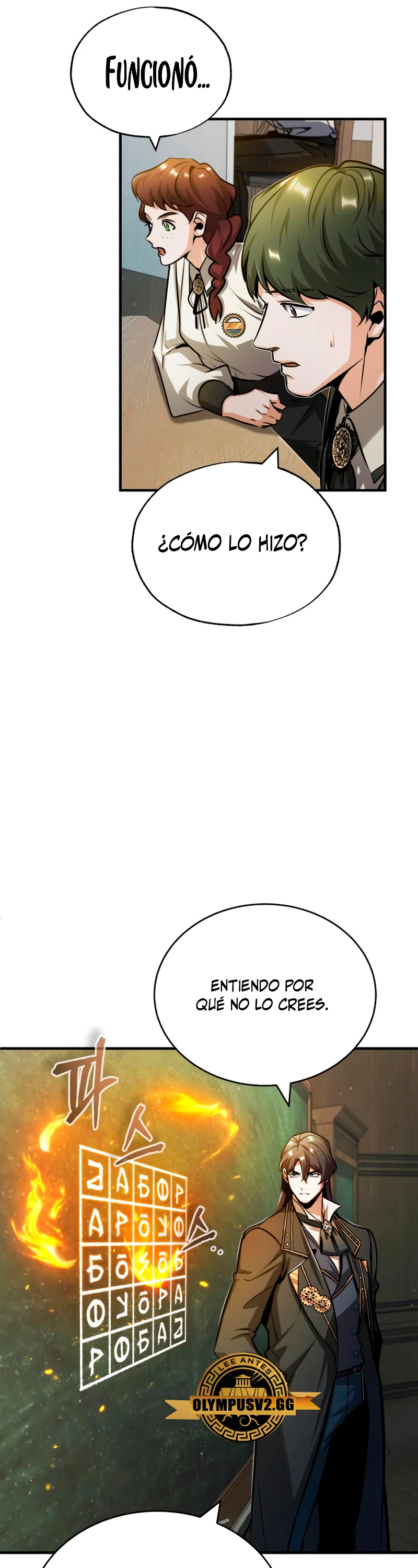 El Profesor Encubierto de la Academia Capítulo 55 - Page 32
