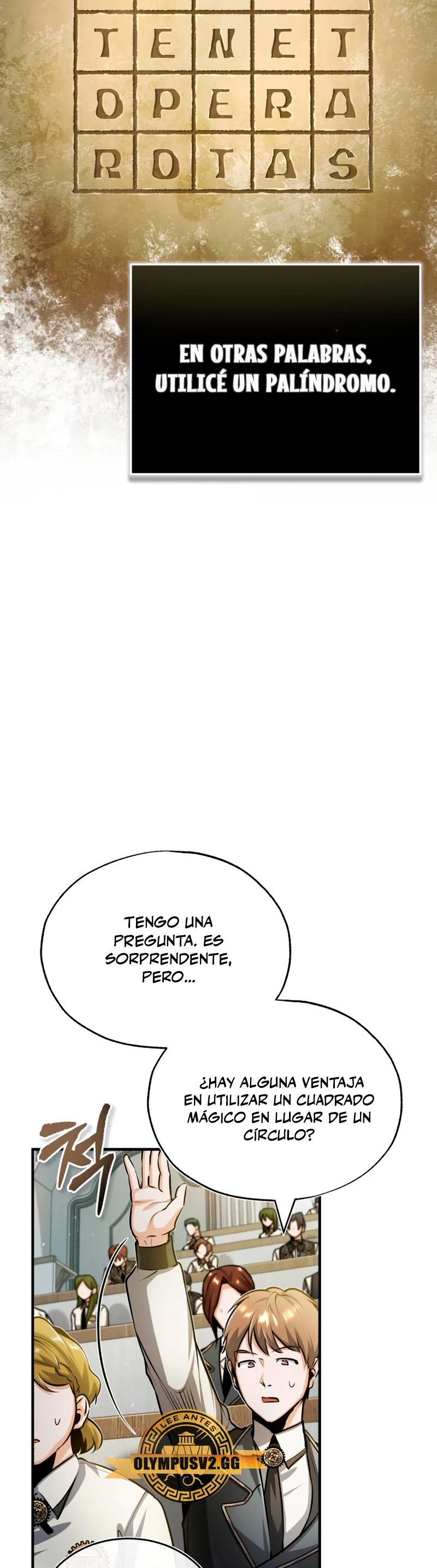 El Profesor Encubierto de la Academia Capítulo 55 - Page 38