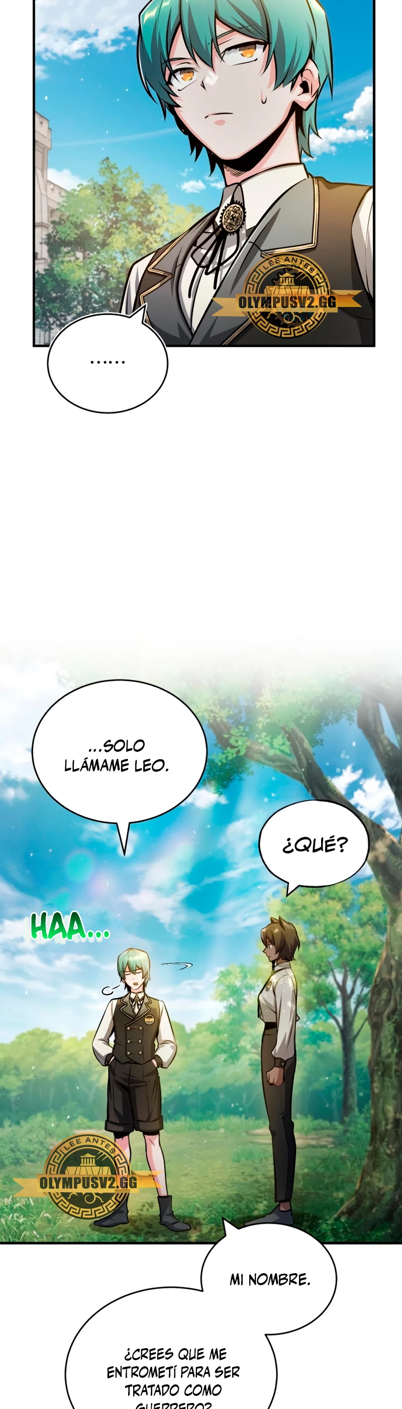 El Profesor Encubierto de la Academia Capítulo 56 - Page 15