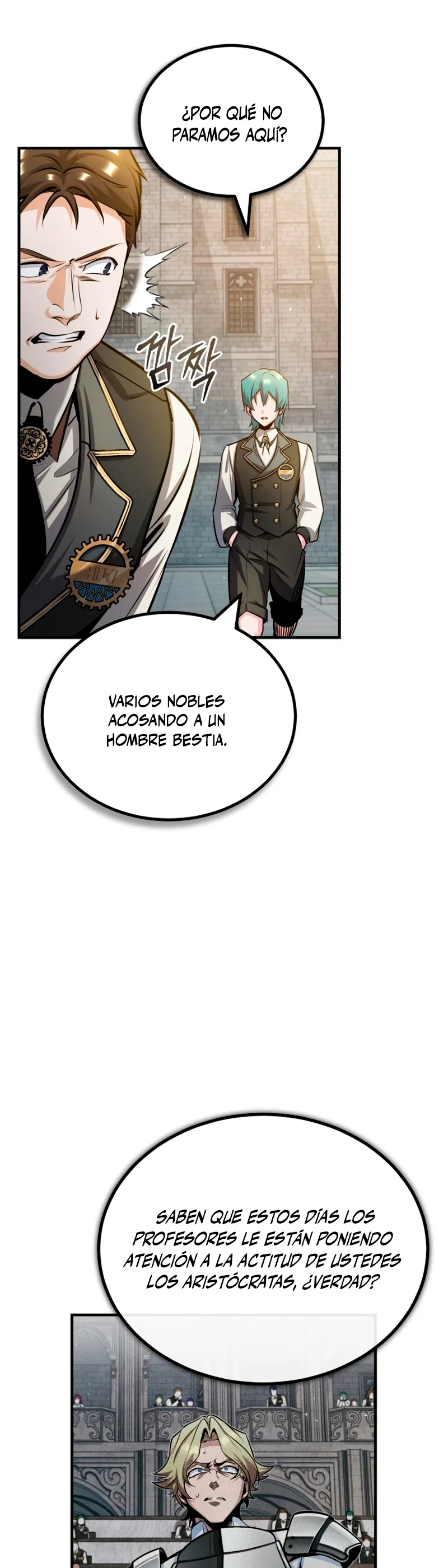 El Profesor Encubierto de la Academia Capítulo 56 - Page 4