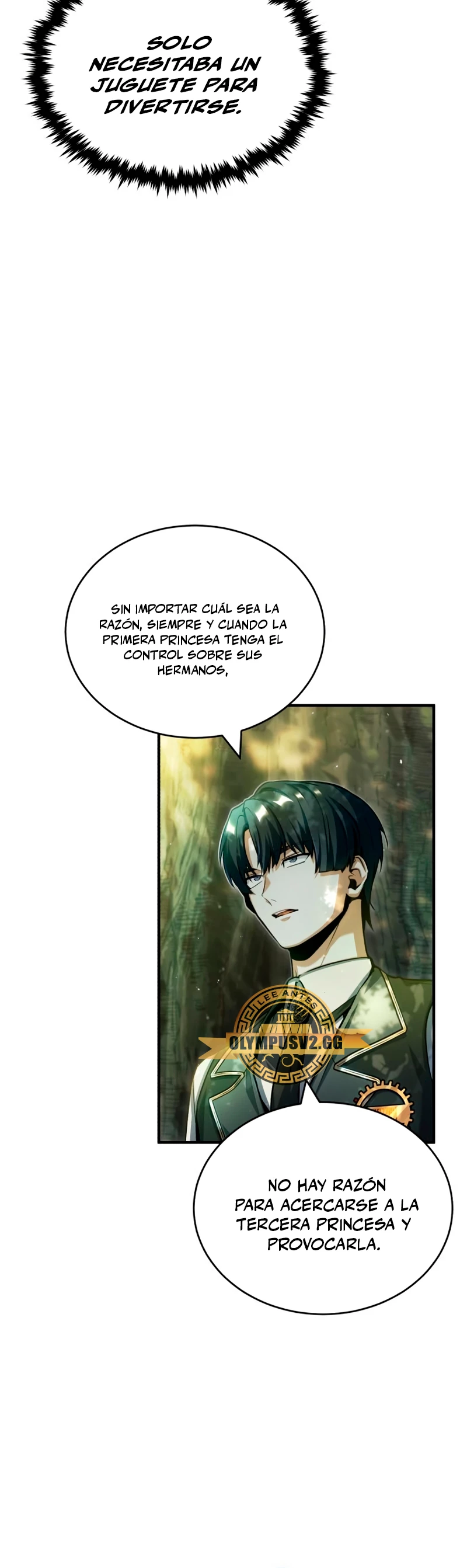 El Profesor Encubierto de la Academia Capítulo 56 - Page 41