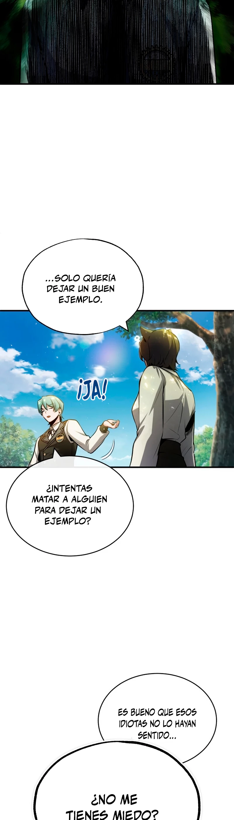 El Profesor Encubierto de la Academia Capítulo 56 - Page 9