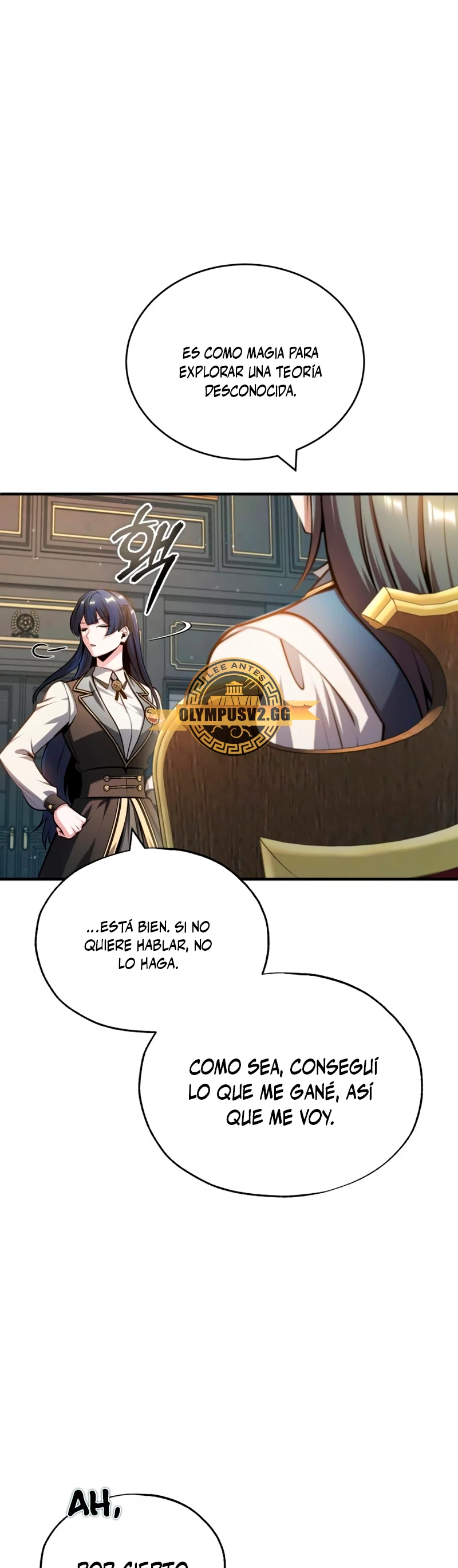 El Profesor Encubierto de la Academia Capítulo 57 - Page 27