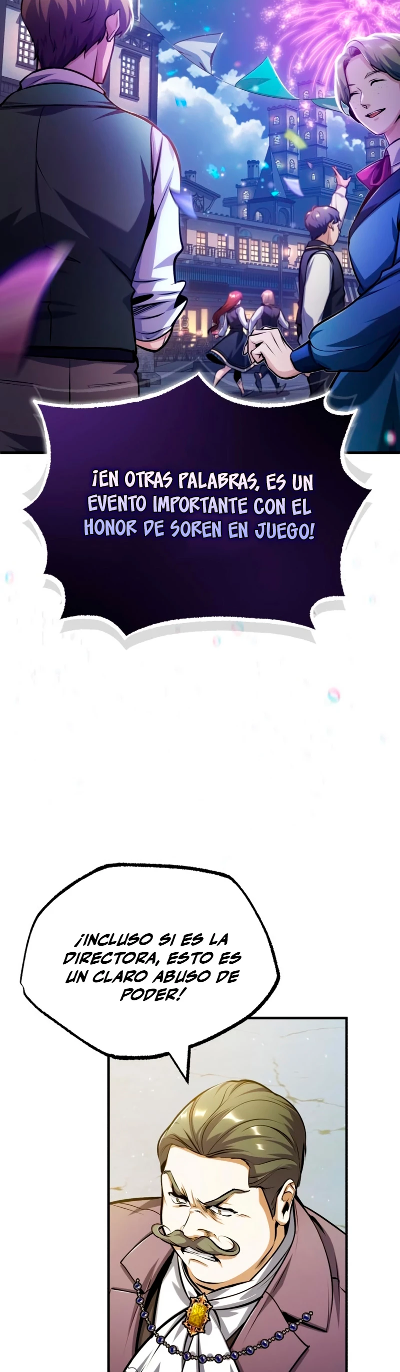 El Profesor Encubierto de la Academia Capítulo 57 - Page 4