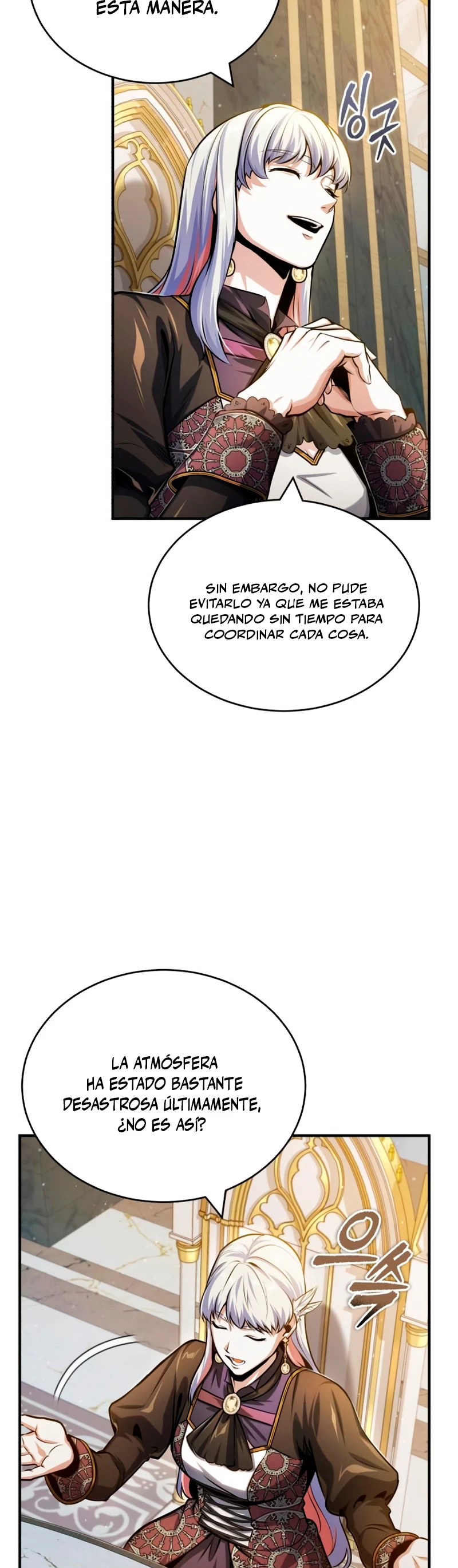 El Profesor Encubierto de la Academia Capítulo 57 - Page 6