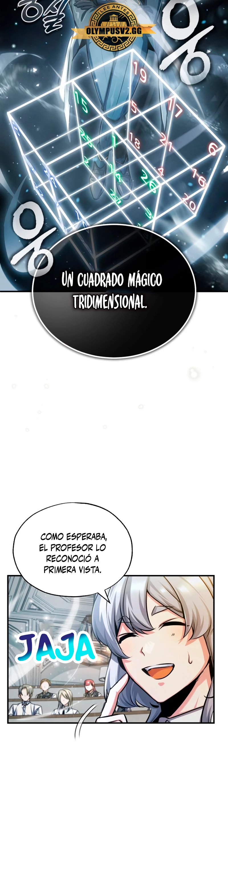 El Profesor Encubierto de la Academia Capítulo 59 - Page 19