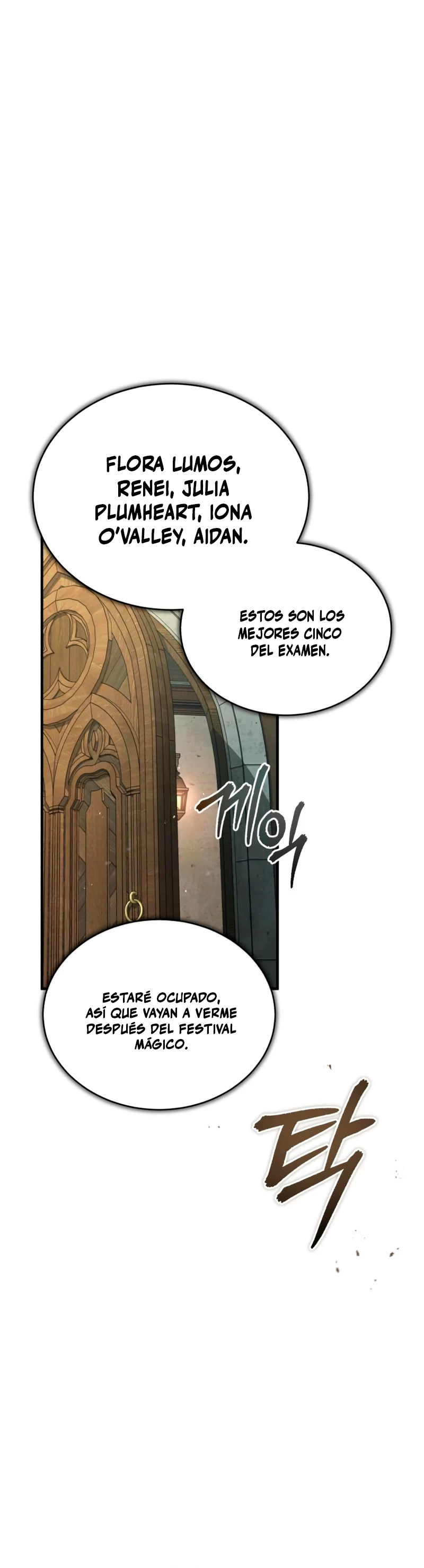 El Profesor Encubierto de la Academia Capítulo 59 - Page 28