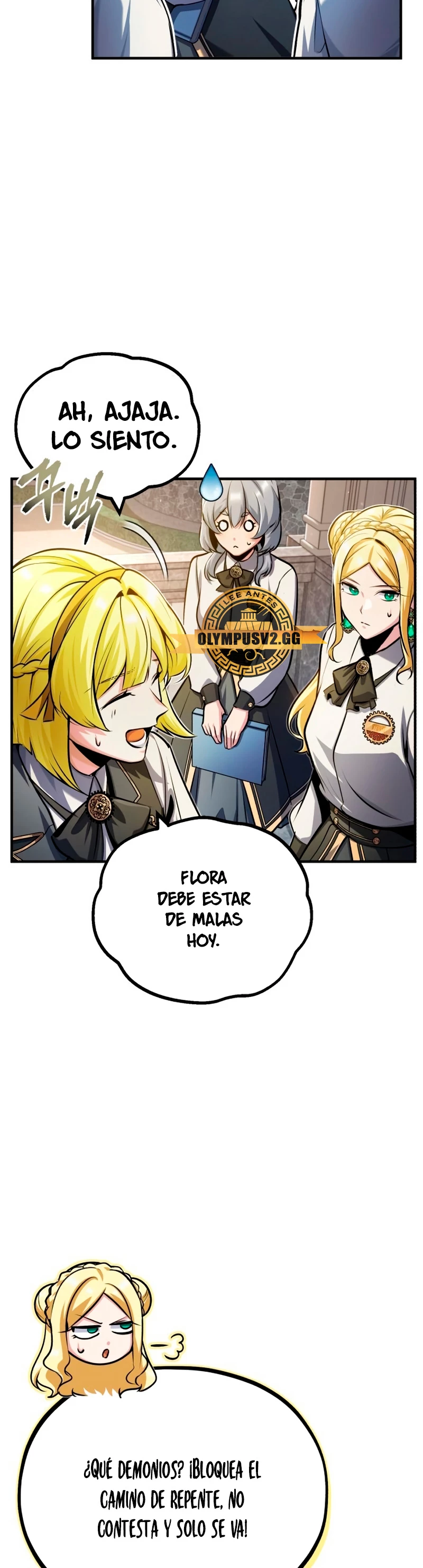 El Profesor Encubierto de la Academia Capítulo 59 - Page 32