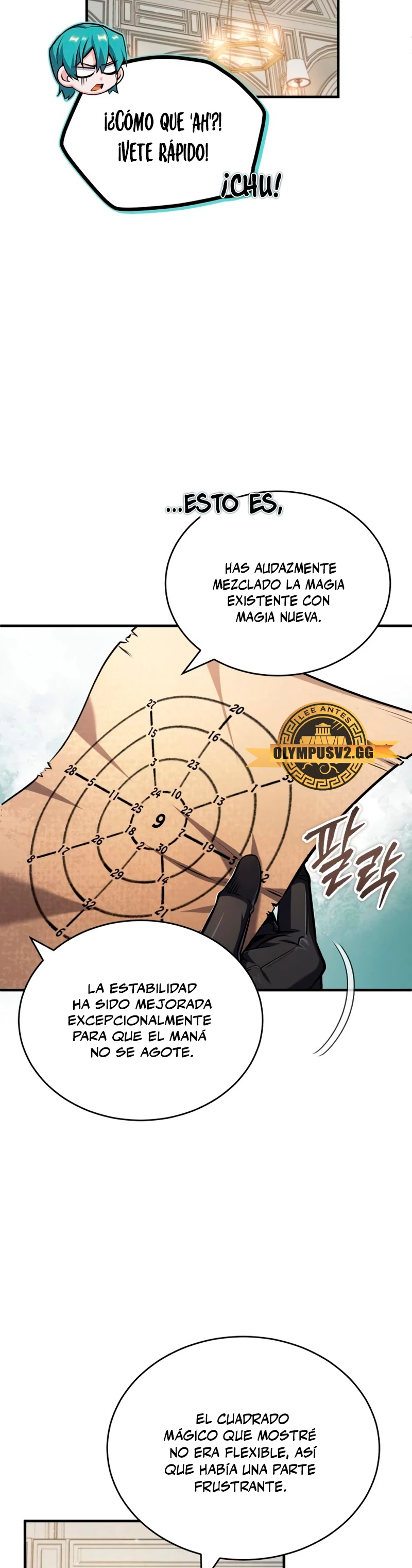 El Profesor Encubierto de la Academia Capítulo 59 - Page 5