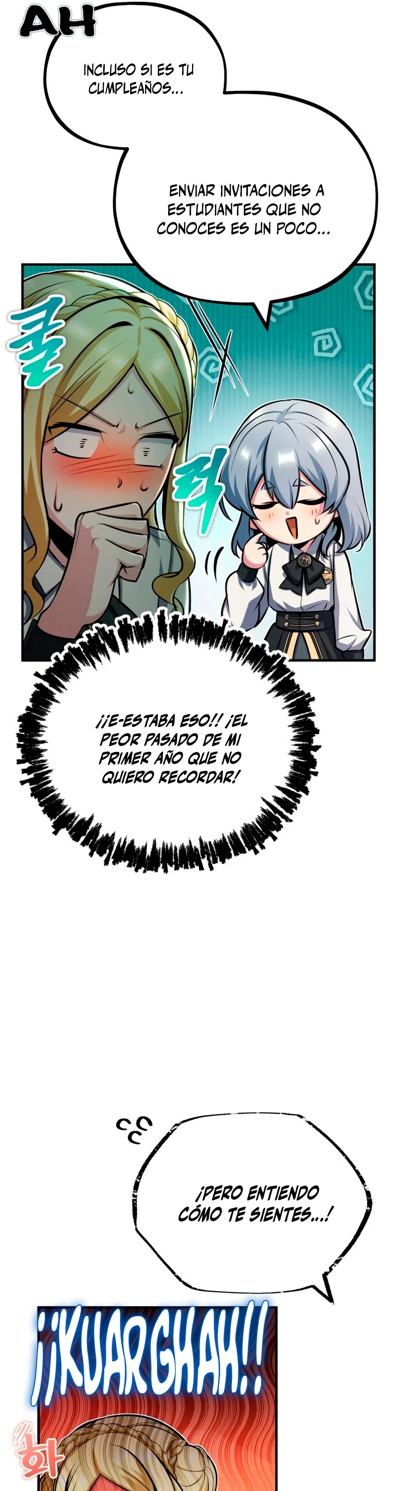 El Profesor Encubierto de la Academia Capítulo 59 - Page 56