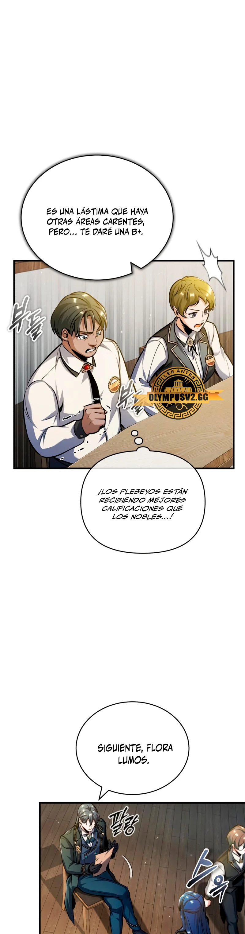 El Profesor Encubierto de la Academia Capítulo 59 - Page 7