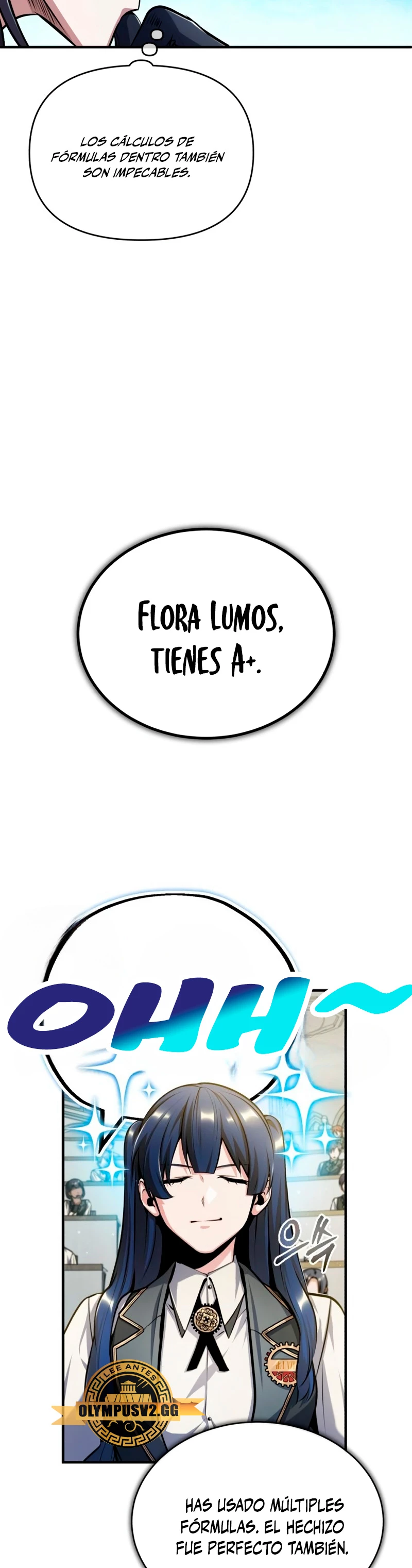 El Profesor Encubierto de la Academia Capítulo 59 - Page 9