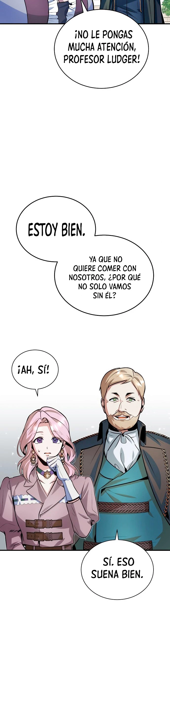El Profesor Encubierto de la Academia Capítulo 6 - Page 12
