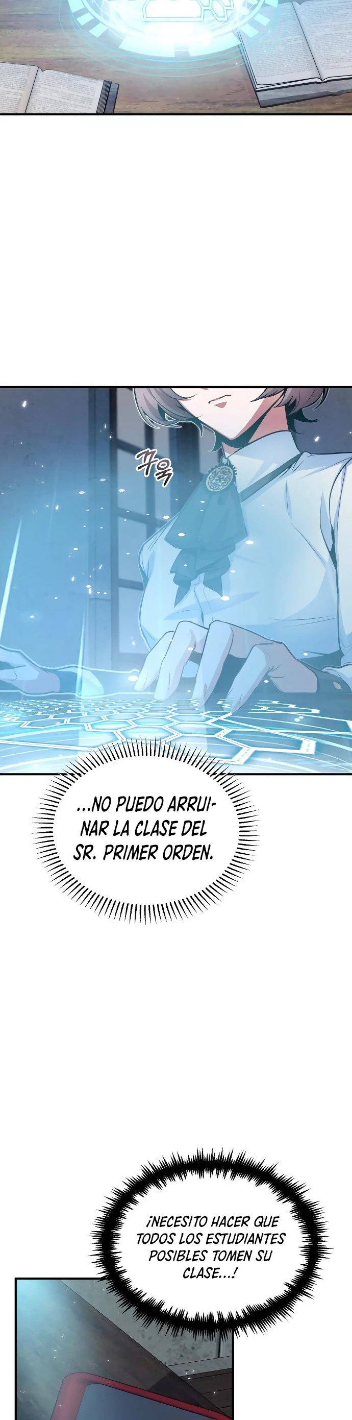 El Profesor Encubierto de la Academia Capítulo 6 - Page 18