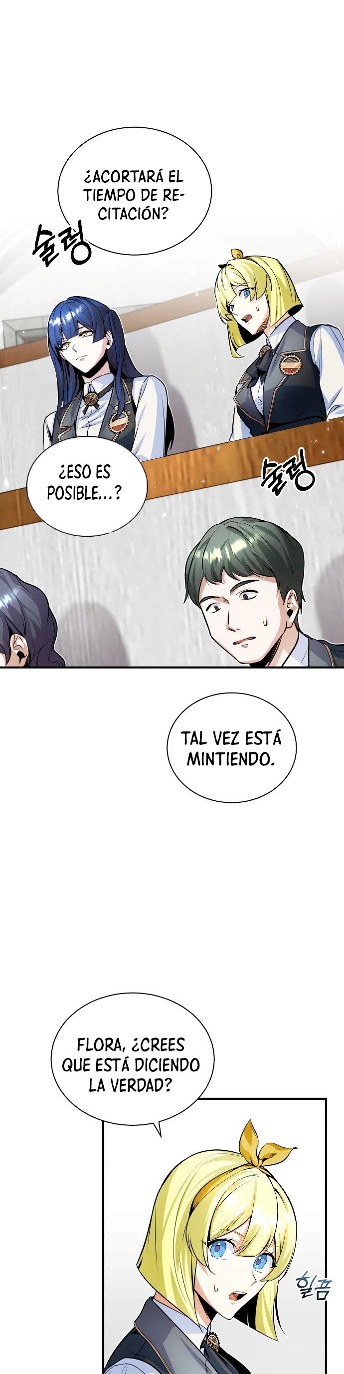 El Profesor Encubierto de la Academia Capítulo 6 - Page 39