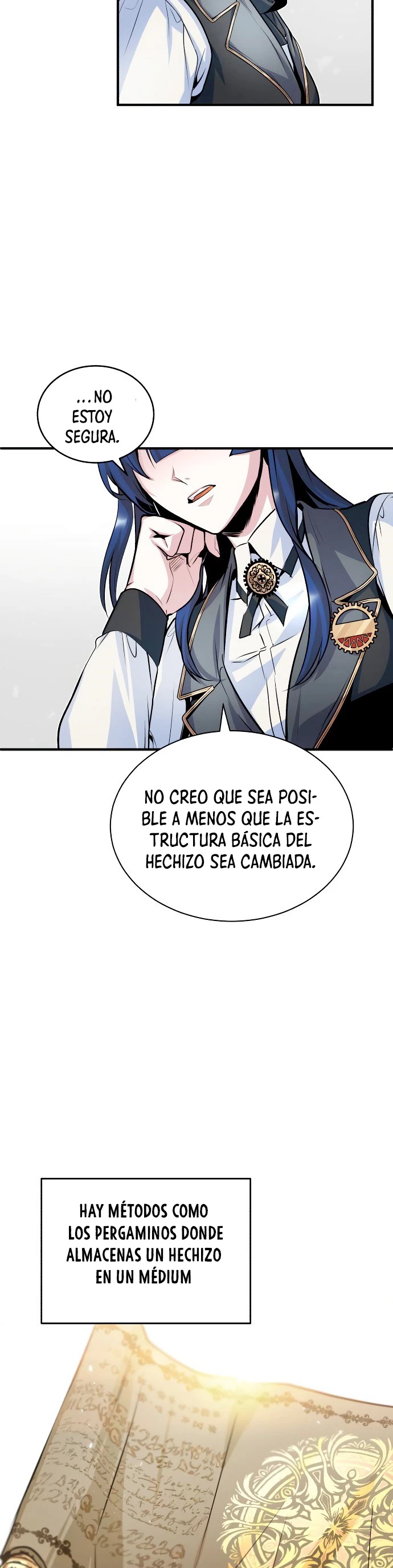 El Profesor Encubierto de la Academia Capítulo 6 - Page 40