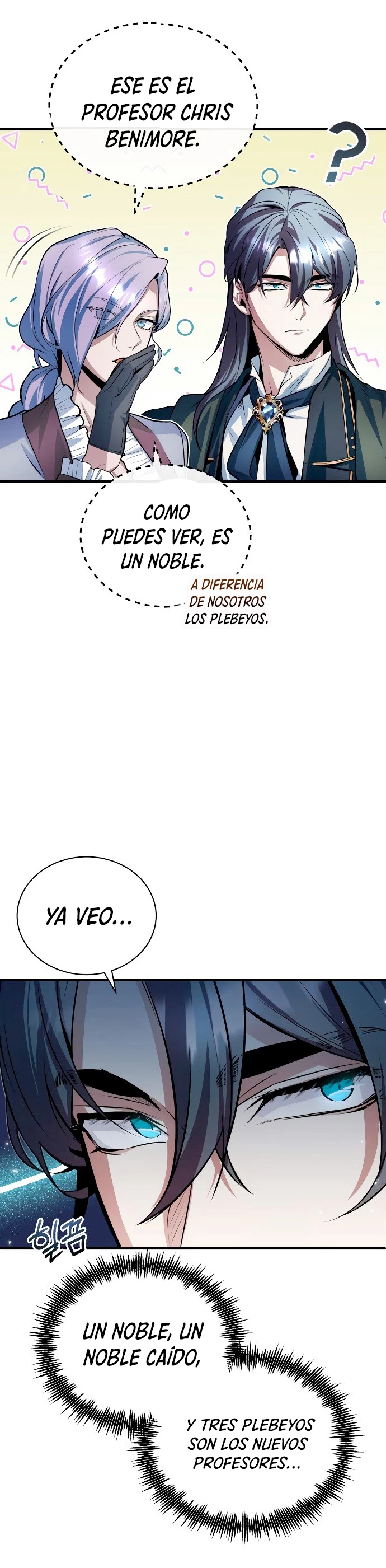 El Profesor Encubierto de la Academia Capítulo 6 - Page 6