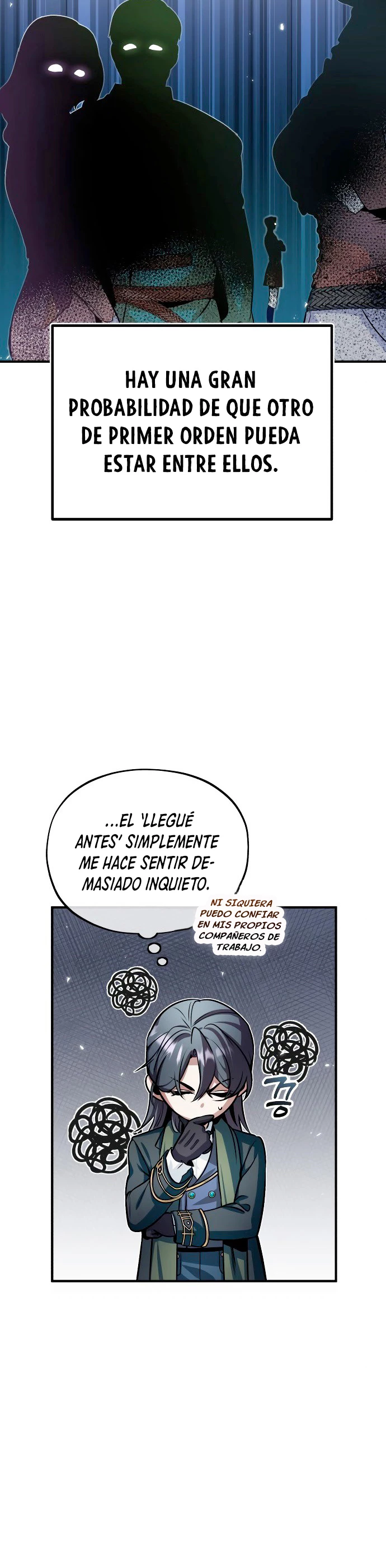 El Profesor Encubierto de la Academia Capítulo 6 - Page 8