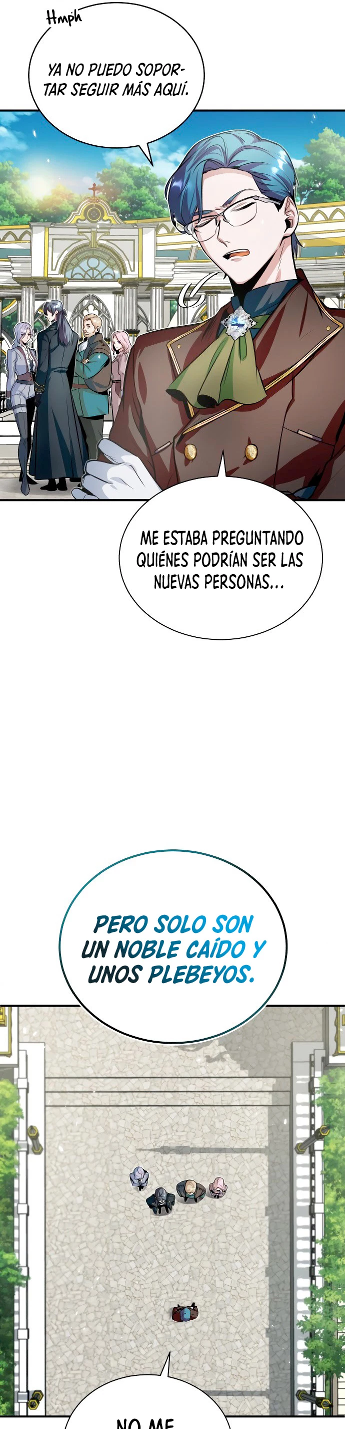 El Profesor Encubierto de la Academia Capítulo 6 - Page 9