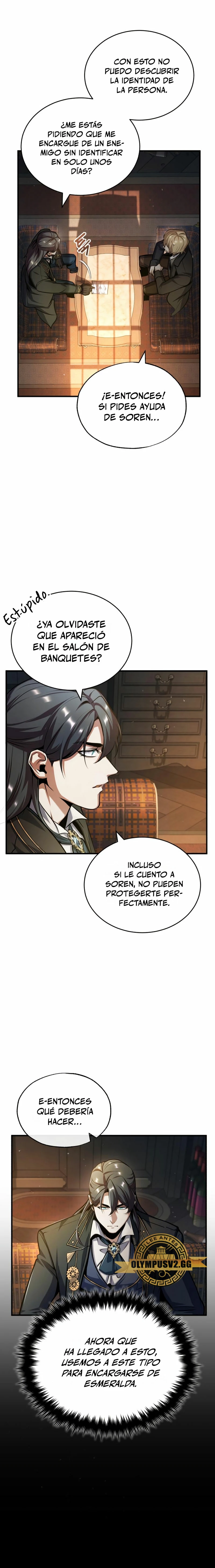 El Profesor Encubierto de la Academia Capítulo 61 - Page 18