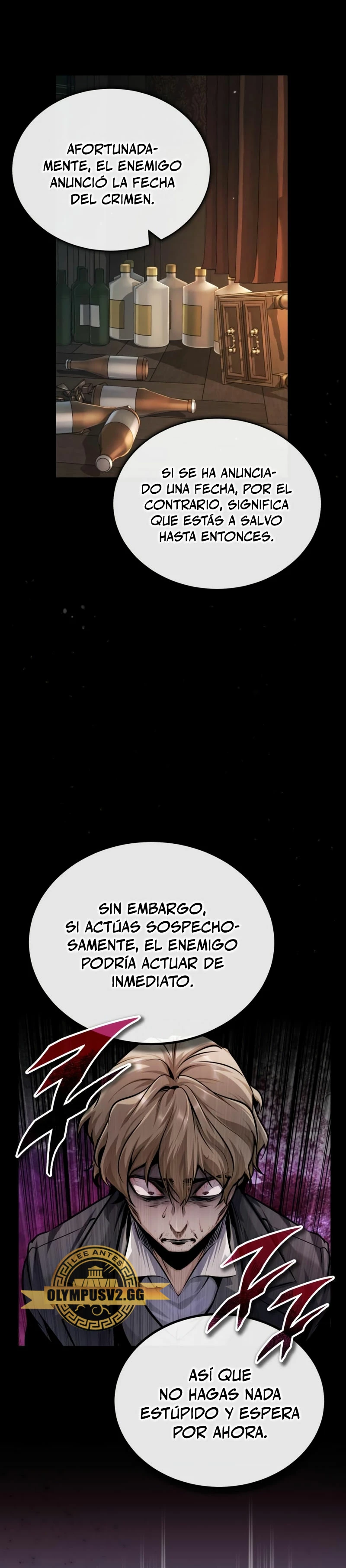 El Profesor Encubierto de la Academia Capítulo 61 - Page 19