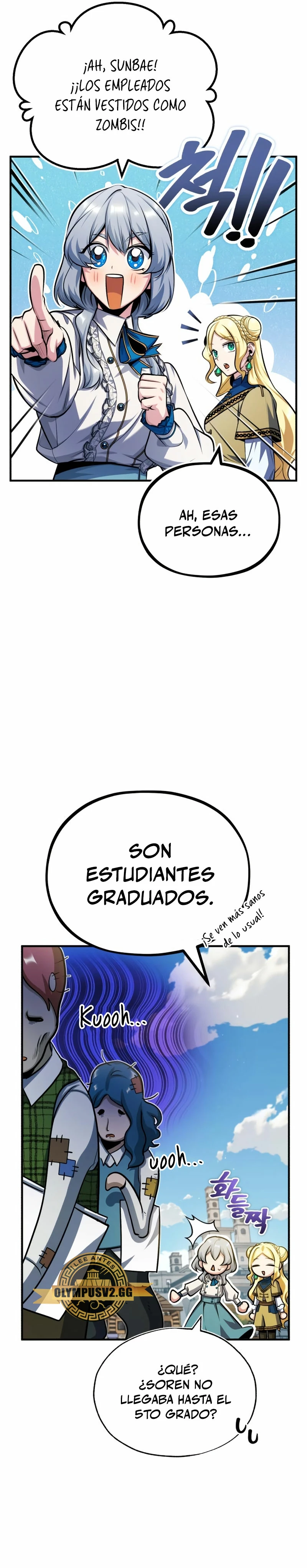 El Profesor Encubierto de la Academia Capítulo 61 - Page 23