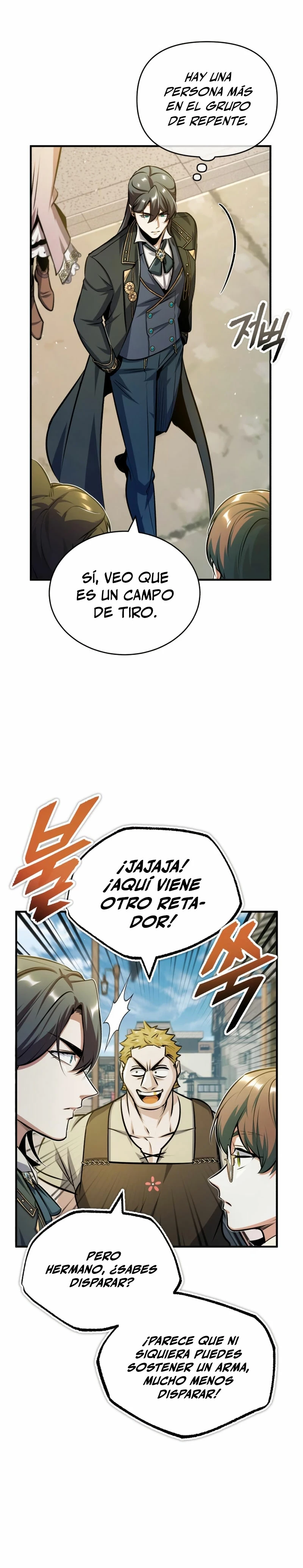 El Profesor Encubierto de la Academia Capítulo 61 - Page 32