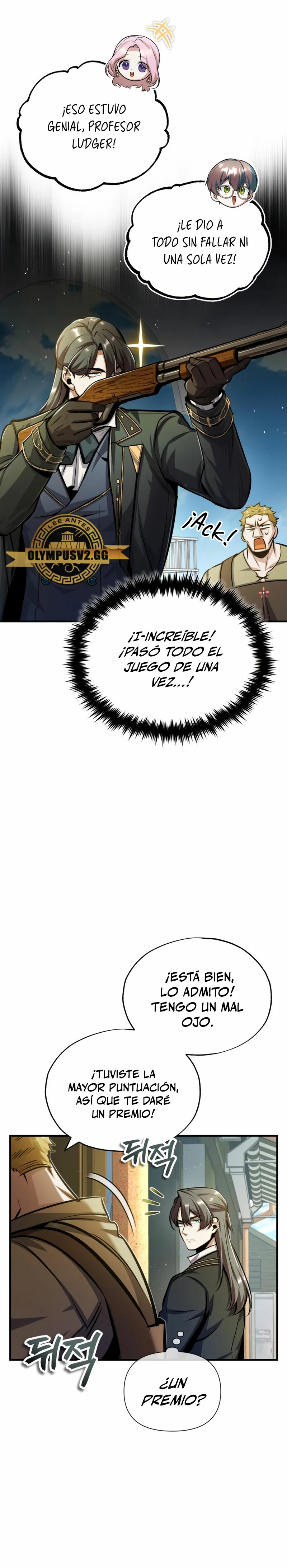 El Profesor Encubierto de la Academia Capítulo 61 - Page 34