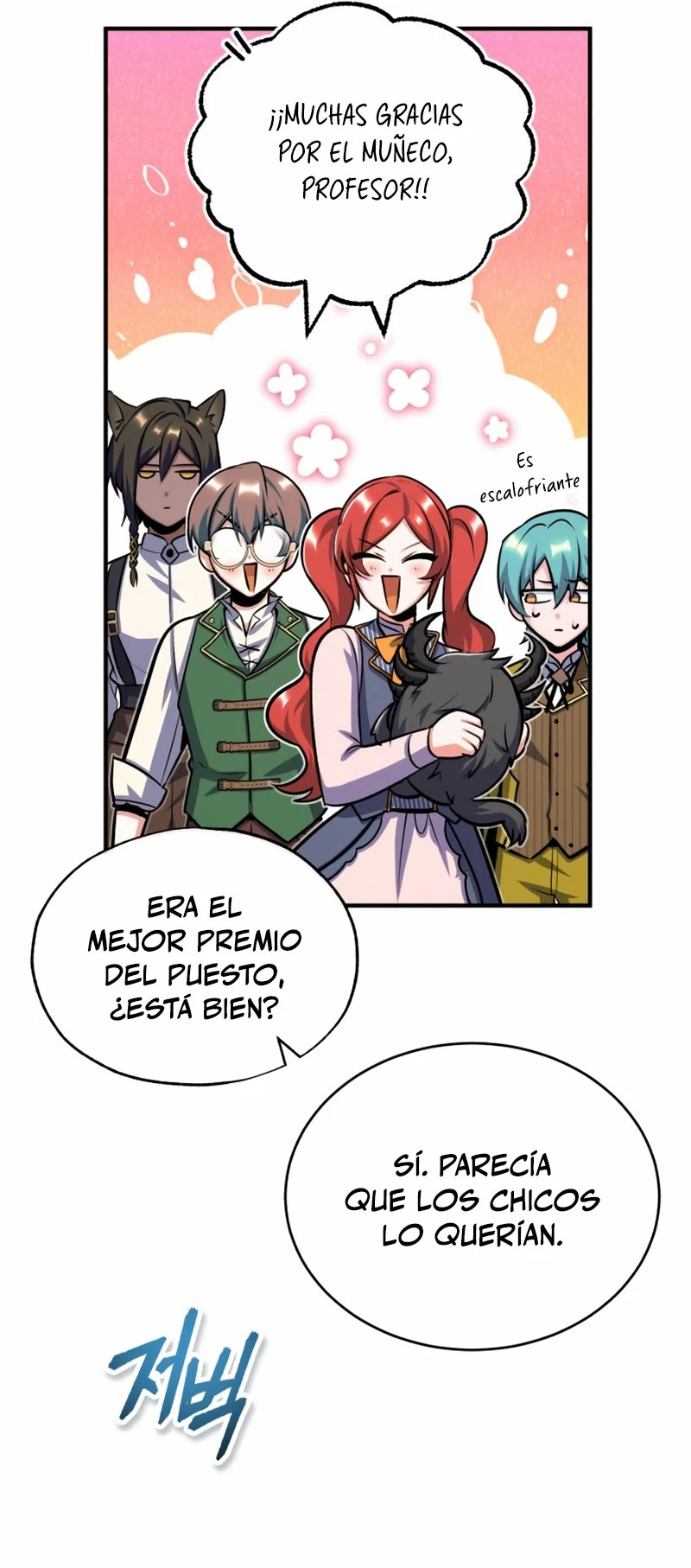 El Profesor Encubierto de la Academia Capítulo 61 - Page 36