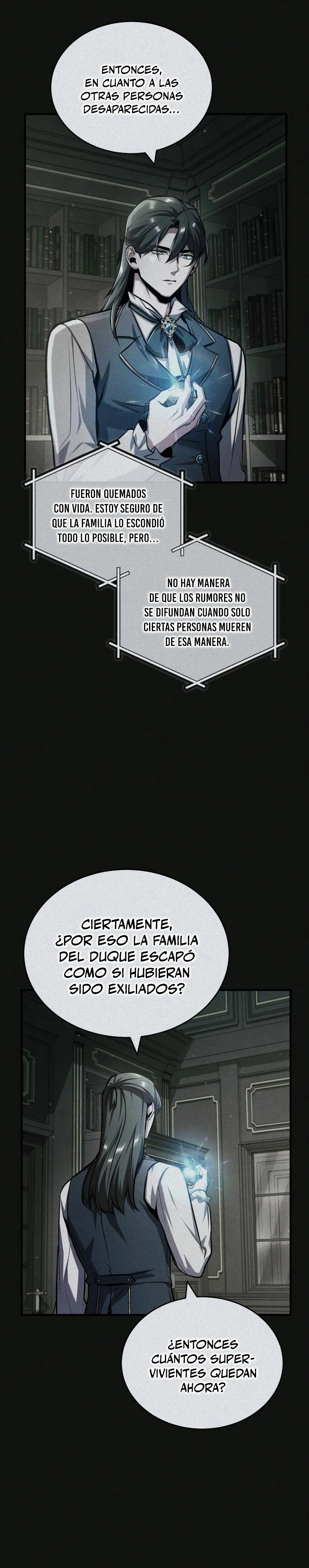 El Profesor Encubierto de la Academia Capítulo 61 - Page 5